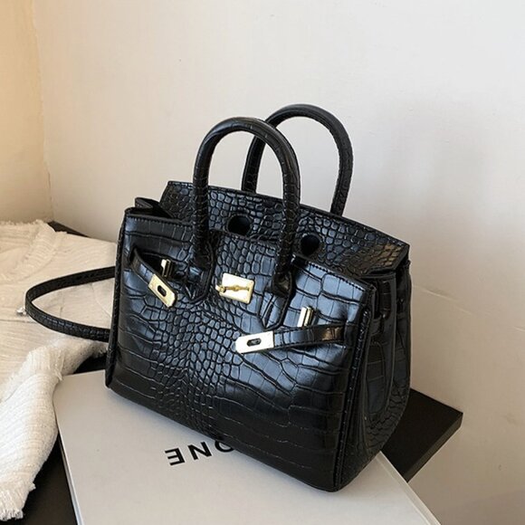 Handbags - Chic Adjustable Strap Structured Homage /Multiple colors available